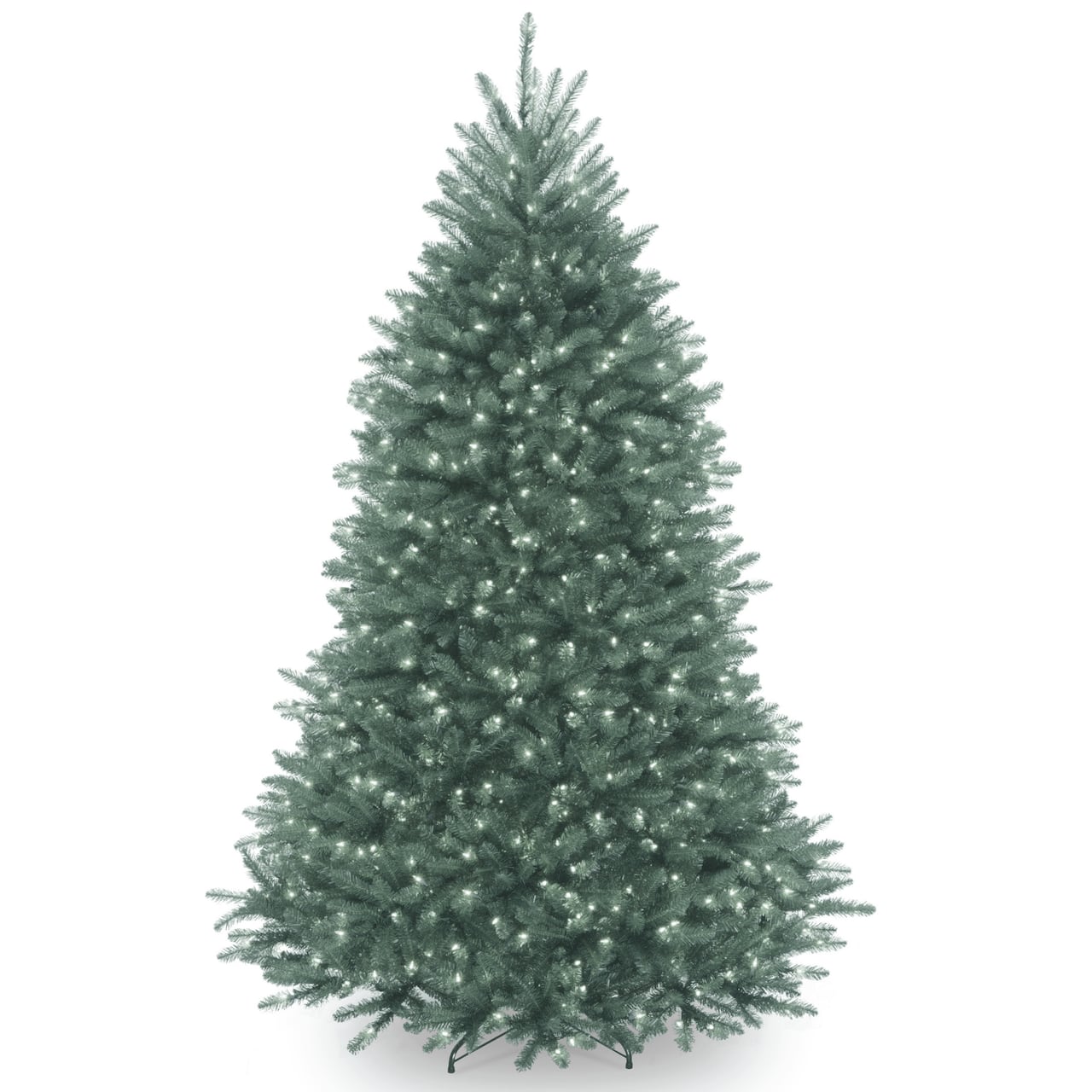 7ft. Dunhill&#xAE; Blue Fir Artificial Christmas Tree, Clear Lights